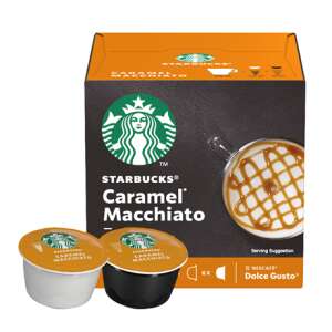 Capsule de cafea Nescafe Dolce Gusto 12 bucăți - Starbucks Caramel Macchiato 31787379 Capsule cafea