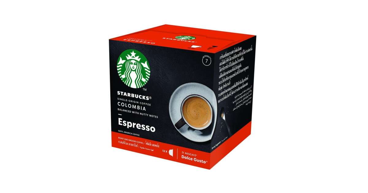 NESCAFE : Dolce Gusto - Capsules de café espresso barista N°9