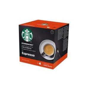 Capsule de cafea Nescafe Dolce Gusto 12 bucăți - Starbucks Colombia Medium Roast Espresso 31877134 Capsule cafea