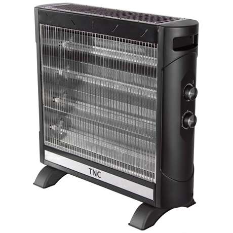 TNC AQH-5012 kvarc Hősugárzó - fekete