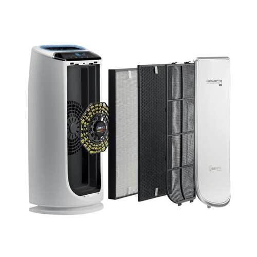 Tefal XD6081F0 Air Purifier Filter Replacement Kit for Intense Pure Air PU6020