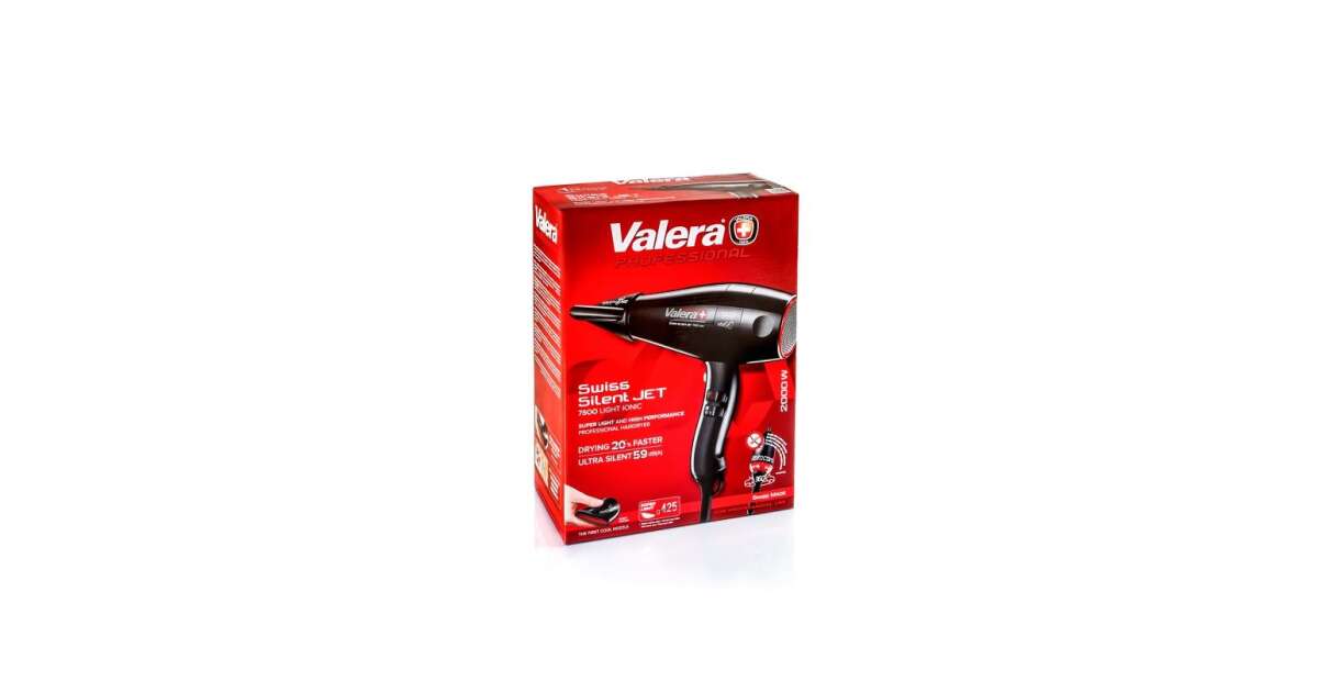 Valera Hair dryer SXJ 7500 RC IONIC #black | Pepita.com