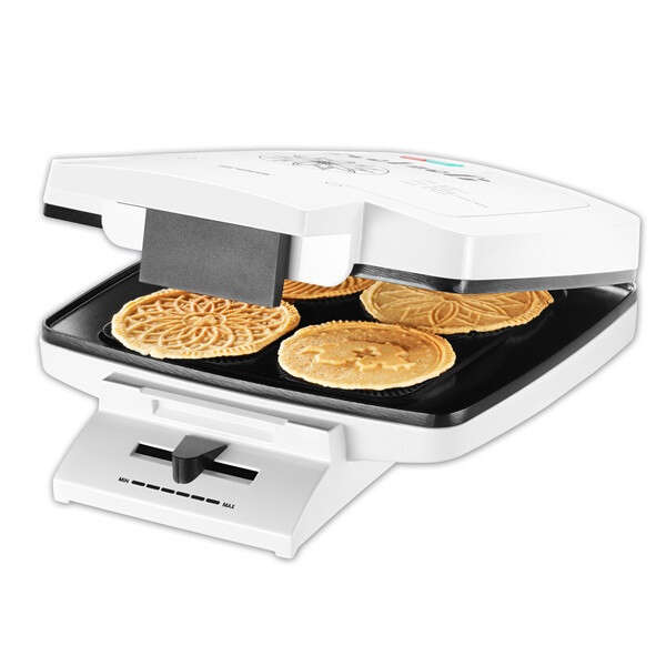 Trisa 734070, ostyasütő, 1000W, tapadásmentes, fehér