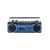 Trevi RR501 blue portable radio cassette player with Bluetooth