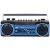 Trevi RR501 blue portable cassette radio with Bluetooth