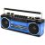 Trevi RR501 blue portable radio cassette player