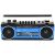 Trevi Radio cassette player bluetooth portable RR501 BLUE 31871546