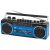 Trevi Radio cassette player bluetooth portable RR501 BLUE 31871546