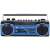 Trevi RR501 blue retro cassette radio with Bluetooth, USB and SD card reader