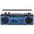 Trevi RR501 blue retro cassette radio with Bluetooth, USB and SD card reader