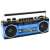 Trevi RR501 blue retro cassette radio with Bluetooth, USB and SD card reader