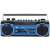 Trevi RR501 blue retro cassette radio with Bluetooth, USB and SD card reader