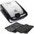 Tefal SW854D16 4-in-1 Sandwich Maker, with waffle and triangle sandwich plates