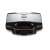 Tefal Ultracompact Sandwich Maker, black and stainless steel, closed, top view
