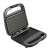 Tefal Croc Time sandwich maker, open, showing non-stick grill plates