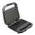Tefal Croc Time sandwich maker, open, showing non-stick grill plates