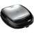 Tefal Snack Time sandwich maker, black and stainless steel, 700W