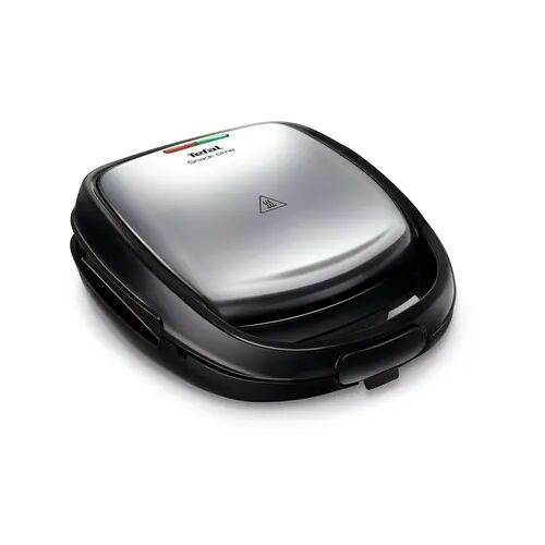 Kosi pogled na aparat za sendviče i vafle Tefal Snack Time