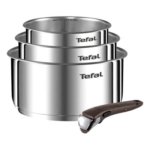 Tefal L9254S55 Ingenio 5 Emotion Edényszett 3 részes #ezüst