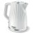 Front view of Tefal Loft White Electric Kettle 1.7L