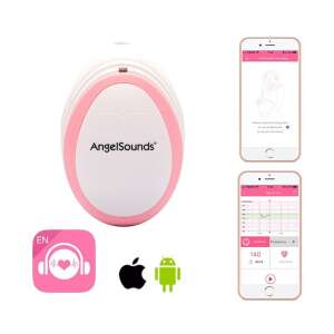 Angelsounds magzati szívhang hallgató okostelefonhoz JPD-100S Mini Smart 65811041 