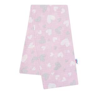 New Baby pelenka tetra rózsaszín szívecskék 65812603 Textil pelenkák