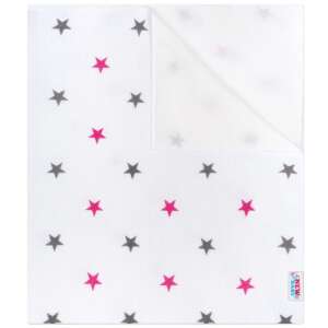 New Baby pelenkázó alátét flanell csillagok rózsaszín 65812782 Pelenkázó lapok