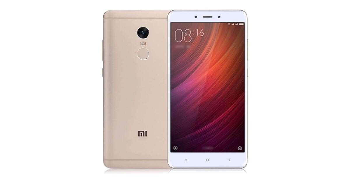 Xiaomi Mobile phone REDMI NOTE 4/64 (EU) GOLD