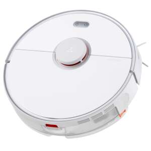 Angled view of Xiaomi Roborock S5 Max robot vacuum - Xiaomi Robot Vacuum