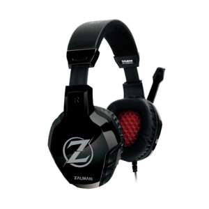 Zalman ZM-HPS300 cască audio & cască cu microfon Căști Prin cablu Bandă de fixare pe cap Gaming Negru 31876534 Căști gaming