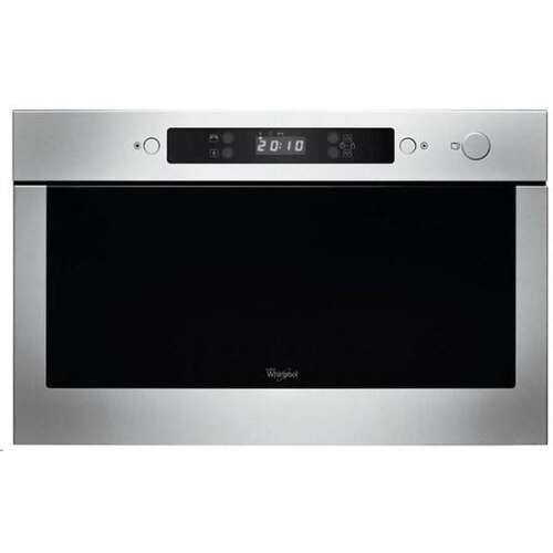 Whirlpool AMW 423/IX Beépíthető mikrohullámú sütő, 22L, 750W, JetDefrost