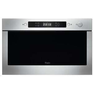 Whirlpool AMW 423/IX mikrovlnná rúra Vstavaný 22 L 750 W Čierna, Nerezová oceľ (AMW423IX)