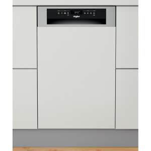 Whirlpool WSBO3O34PFX built-in dishwasher front view - Whirlpool Dishwasher