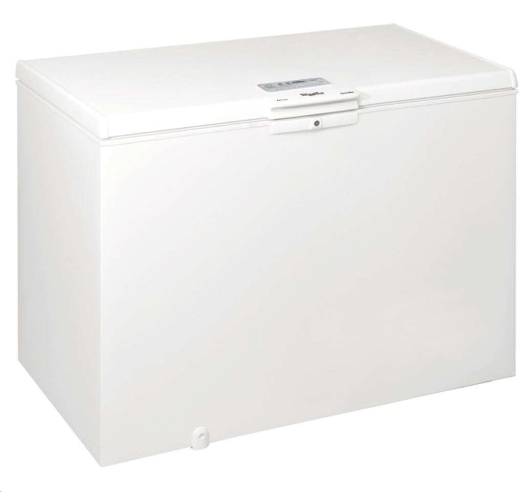 Whirlpool WHE39352 Fagyasztóláda, 394L, FastFreeze, Frost Out, E...