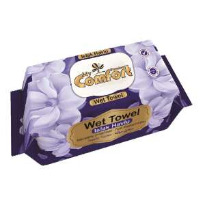 My Comfort Virágillatú Nedves Törlőkendő - 120 db