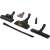 Sencor SVC1080TI vacuum cleaner accessories, including a crevice tool, upholstery nozzle, dusting brush, and floor head