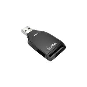 Cititor de carduri Sandisk USB 3.0, negru, pentru carduri SD și microSD - Cititoare de carduri USB-C