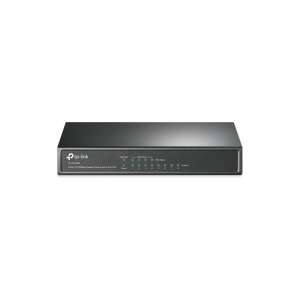 TP-Link TL-SF1008P 8 portos 10/100 Mbps nem menedzselhető asztali switch 4 PoE porttal - TP-Link Switch