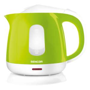 Sencor SWK 1011GR green and white electric kettle, 1 liter capacity - Kettle