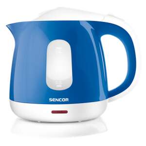 Sencor SWK 1012BL electric kettle, blue and white, 1 liter capacity - Kettle
