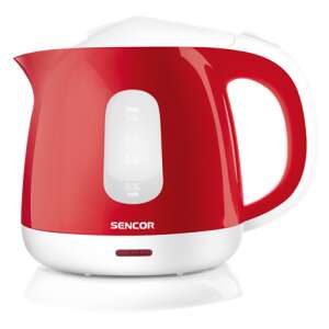 Sencor SWK1014RD red and white electric kettle, 1 liter capacity - Kettle
