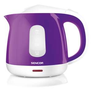Sencor SWK 1015VT electric kettle, purple and white, 1 liter capacity - Kettle