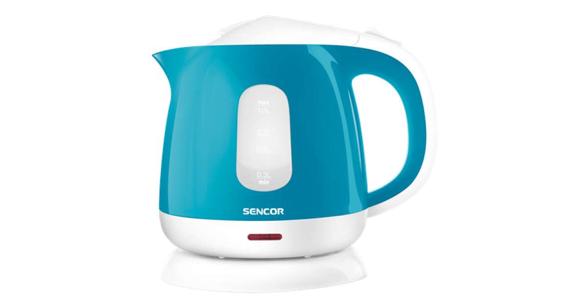 Sencor SWK 1017TQ Kettle 1100 W #türkizkék-white
