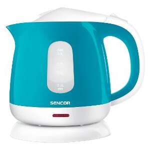 Sencor SWK 1017TQ Turquoise Electric Kettle on White Background - Kettle