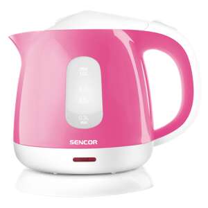Sencor SWK 1018RS electric kettle, pink and white, 1 liter capacity - Sencor Kettle