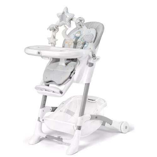Cam Istante C259 /2022/ baby high chair with adjustable height, reclining backrest, and removable toy bar