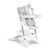 Cam Istante 2-in-1 High Chair, adjustable height, reclining backrest, footrest, double tray, toy bar