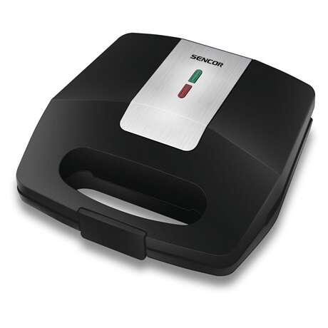 Sencor SSM9410SS Szendvicssütő 700W #fekete