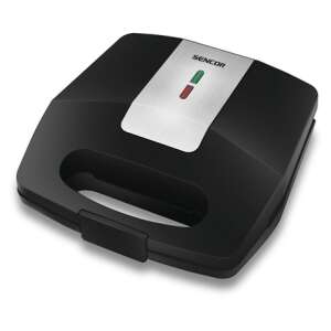 Sandwich-maker, Sencor, 700W, 3 placi inlocuibile, Negru (SSM9410SS) (41010899)
