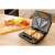 Sencor SSM9410SS 3-in-1 sandwich maker, making triangle sandwiches, black